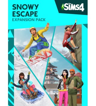 The Sims 4 - Snowy Escape DLC Origin / EA app Key GLOBAL